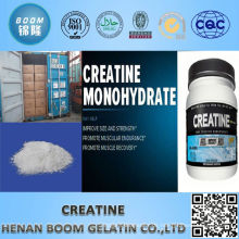 Beliebtes Kreatin-Monohydrat in pharmazeutischer Qualität